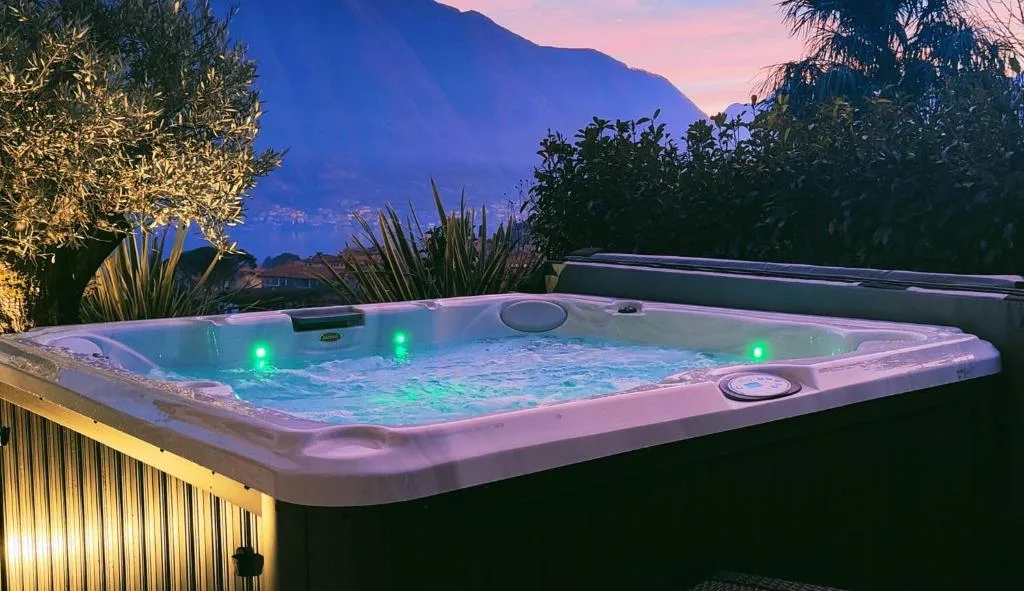 Jacuzzi amenity image at Sol Levante