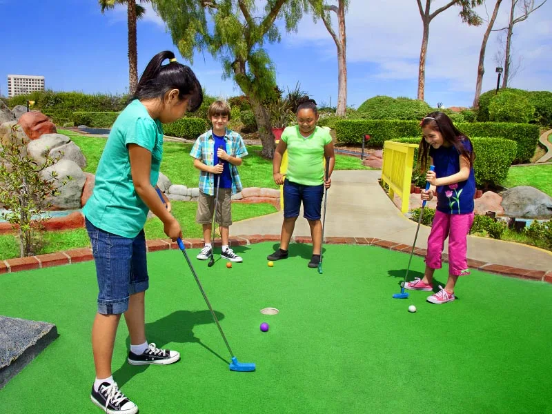 Mini Golf amenity image at Sol Levante