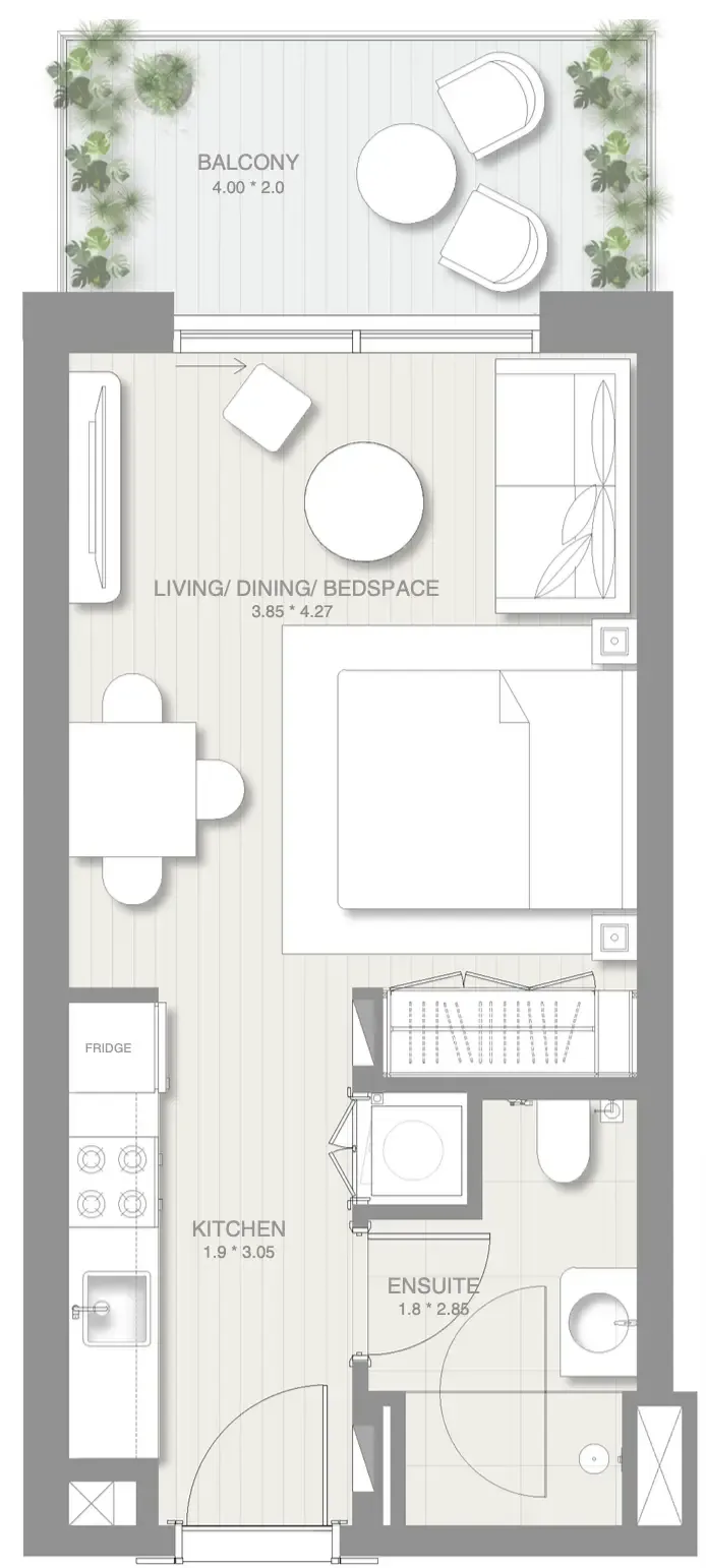 SOL Properties Sol Levante floor plan