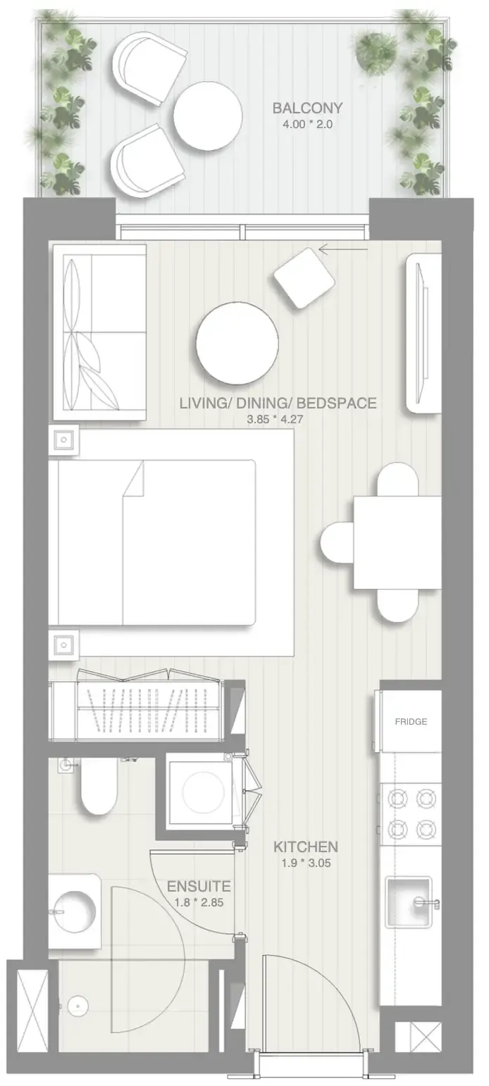 SOL Properties Sol Levante floor plan
