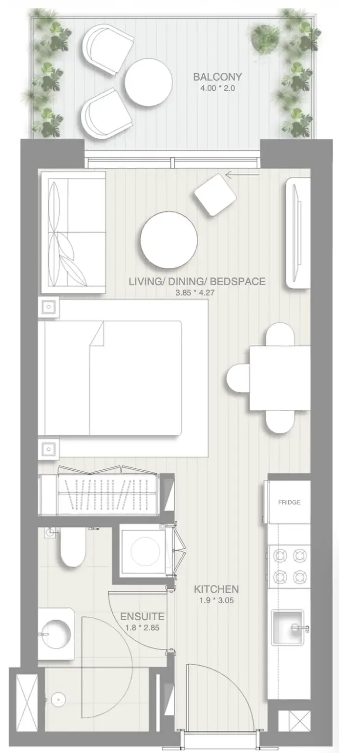 SOL Properties Sol Levante floor plan