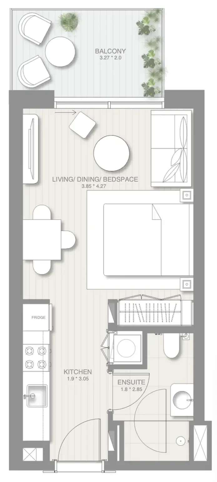 SOL Properties Sol Levante floor plan