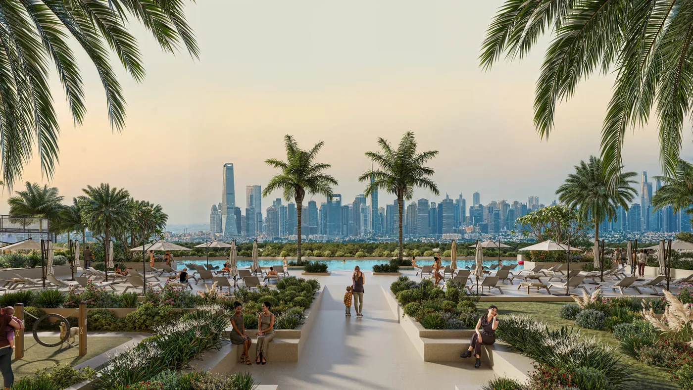 Sunken Seating amenity image at Sol Levante