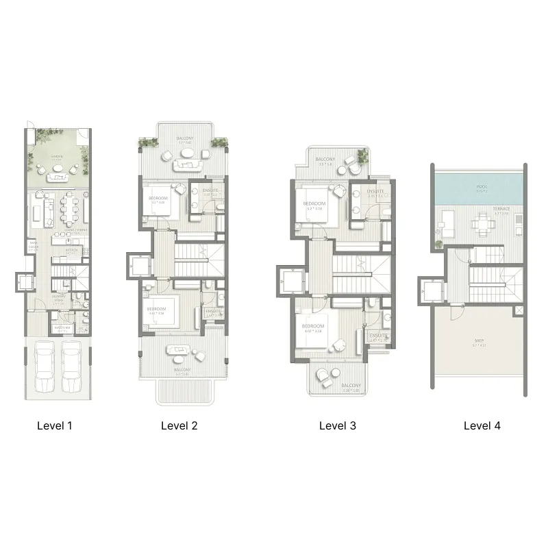 SOL Properties Sol Terra Casa floor plan