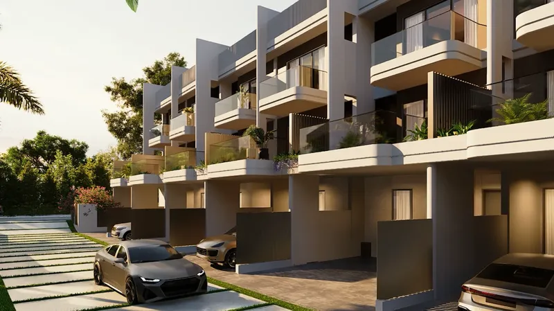 Exterior at Sol Terra Casa in JVC (Jumeirah Village Circle) Dubai