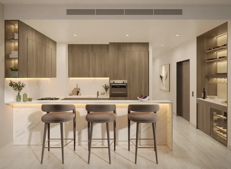 Interior at Sol Terra Casa in JVC (Jumeirah Village Circle) Dubai