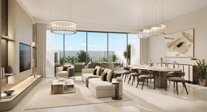 Interior at Sol Terra Casa in JVC (Jumeirah Village Circle) Dubai