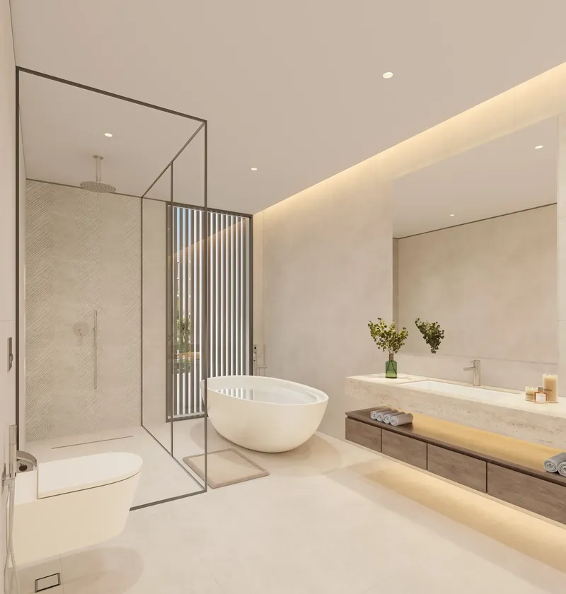 Interior at Sol Terra Casa in JVC (Jumeirah Village Circle) Dubai