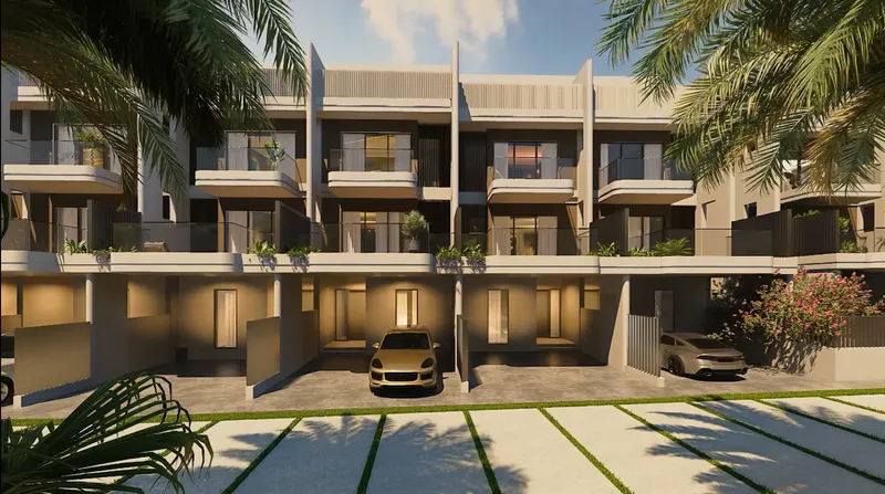 Exterior at Sol Terra Casa in JVC (Jumeirah Village Circle) Dubai