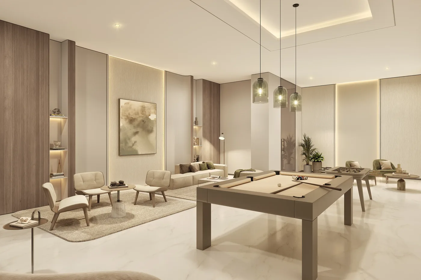 Multi Purpose Entertainment Room amenity image at Sol Terra Casa