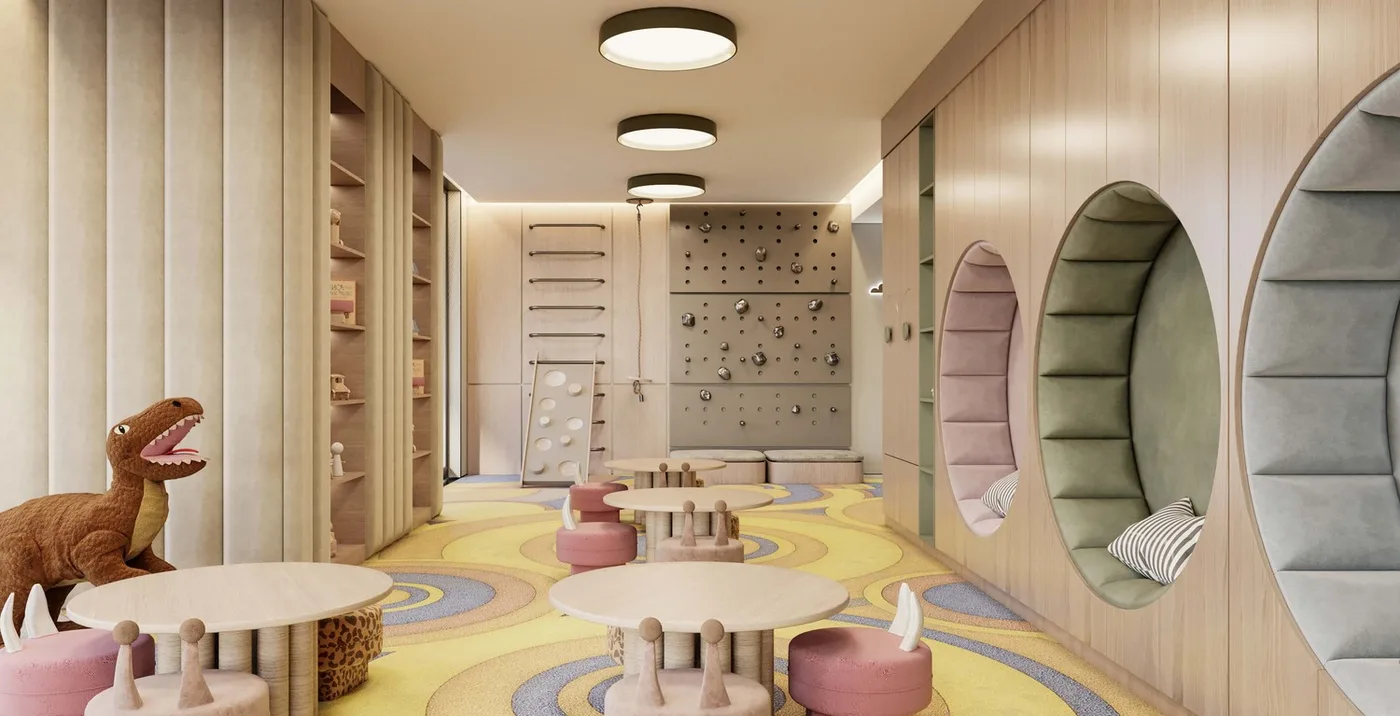 Kids Play Area amenity image at Sola Residences