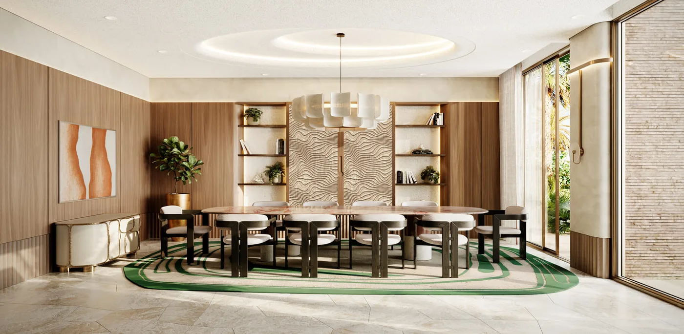 Meeting Rooms amenity image at Solaya
