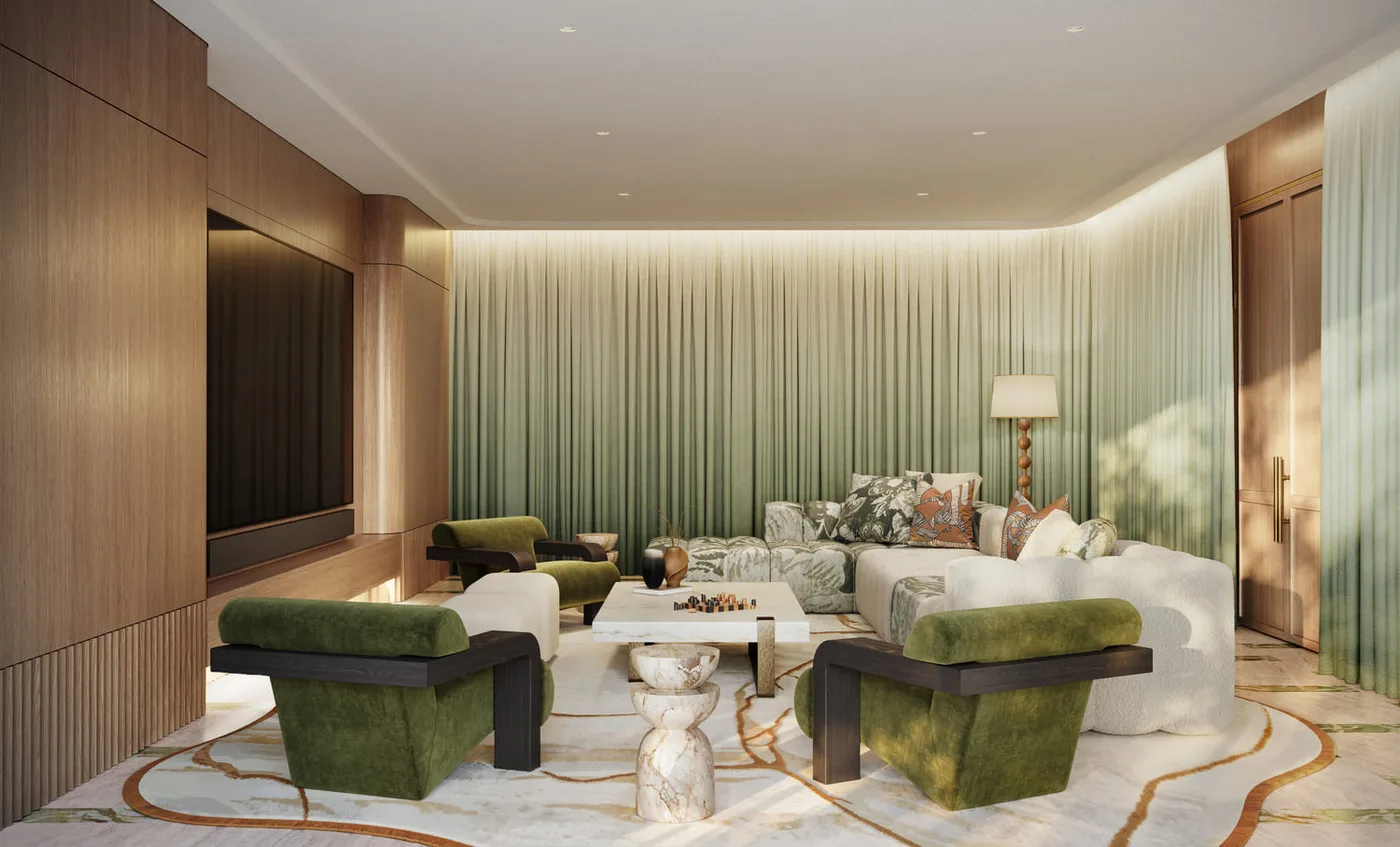 Private Cinema amenity image at Solaya