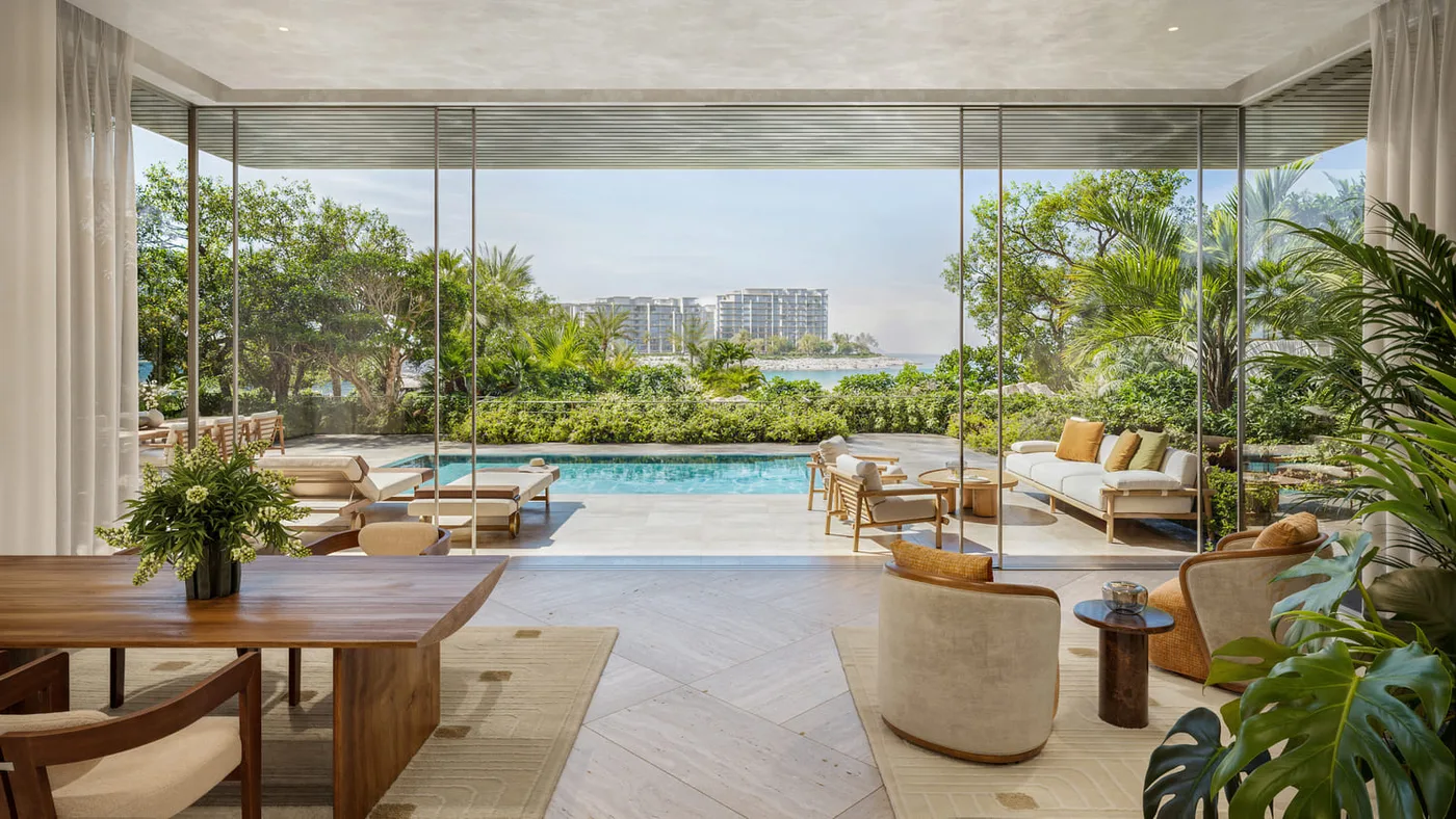 Private Gardens amenity image at Solaya
