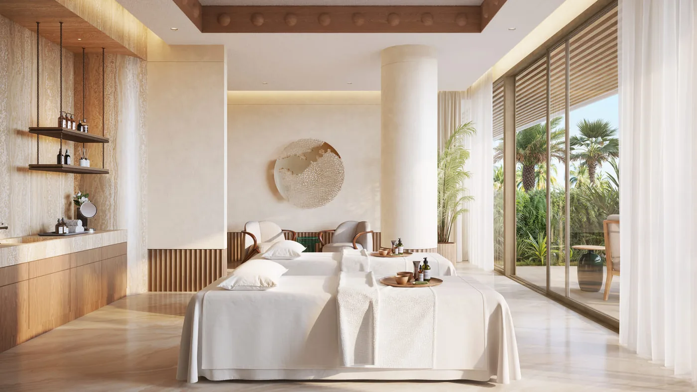 Spa And Treatment Rooms amenity image at Solaya