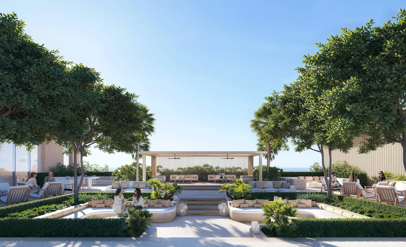 Sky Pavilion amenity image at Soléva Beach Residences