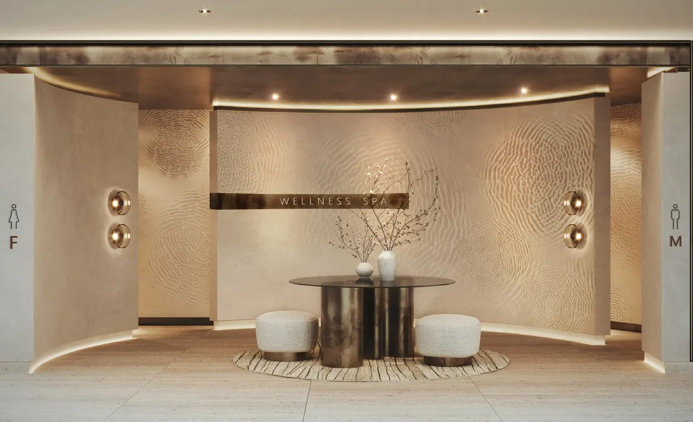 Wellness Lounge amenity image at Soléva Beach Residences