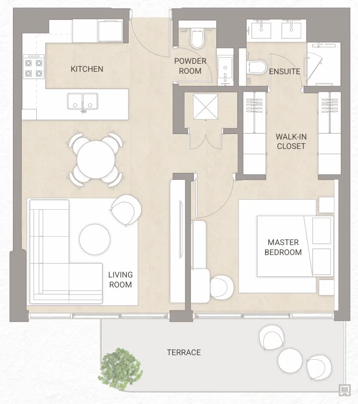 Origami Development Soma Residences floor plan