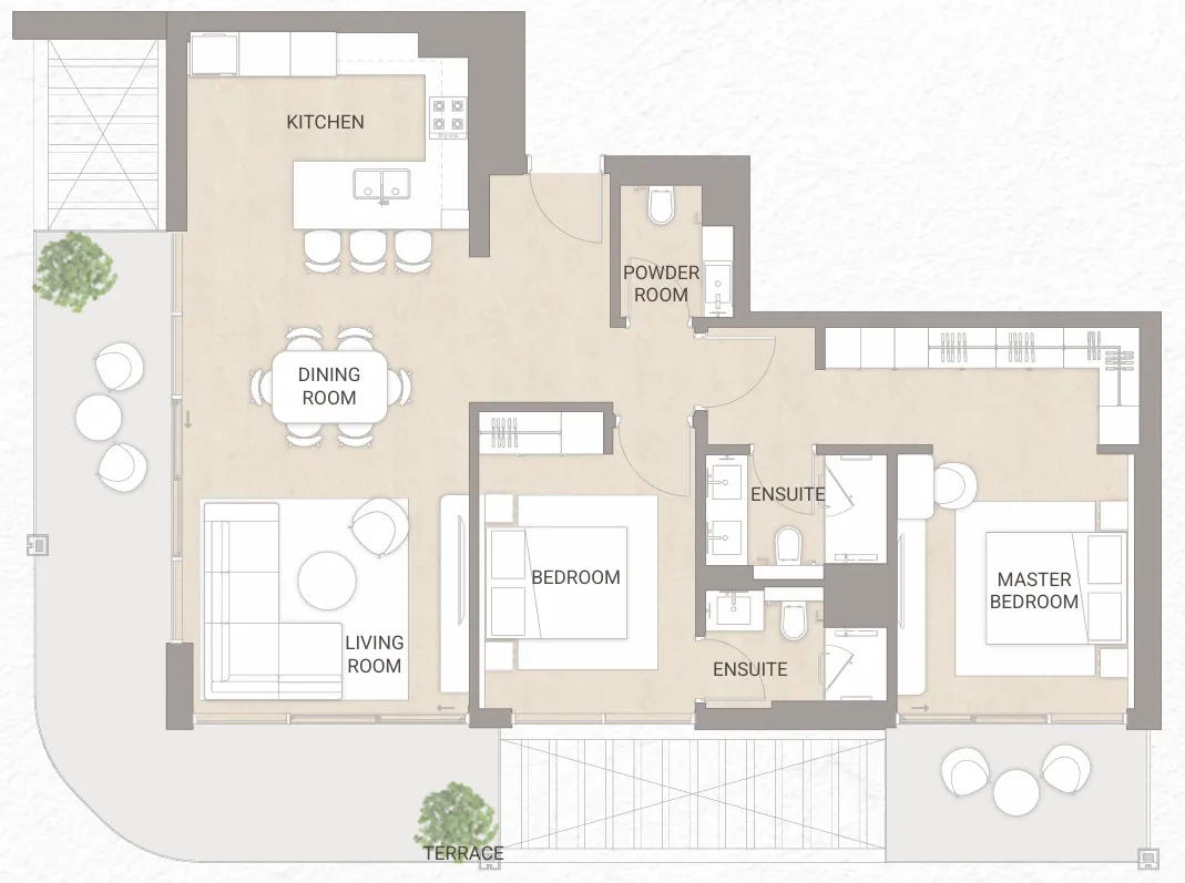 Origami Development Soma Residences floor plan