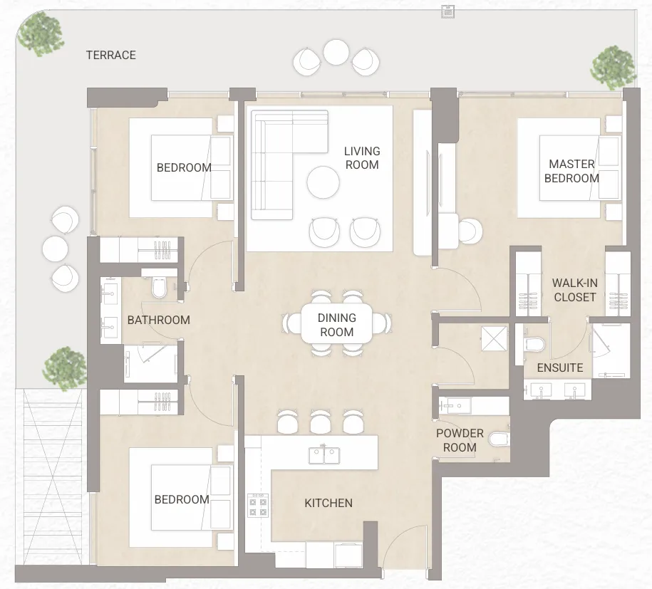 Origami Development Soma Residences floor plan