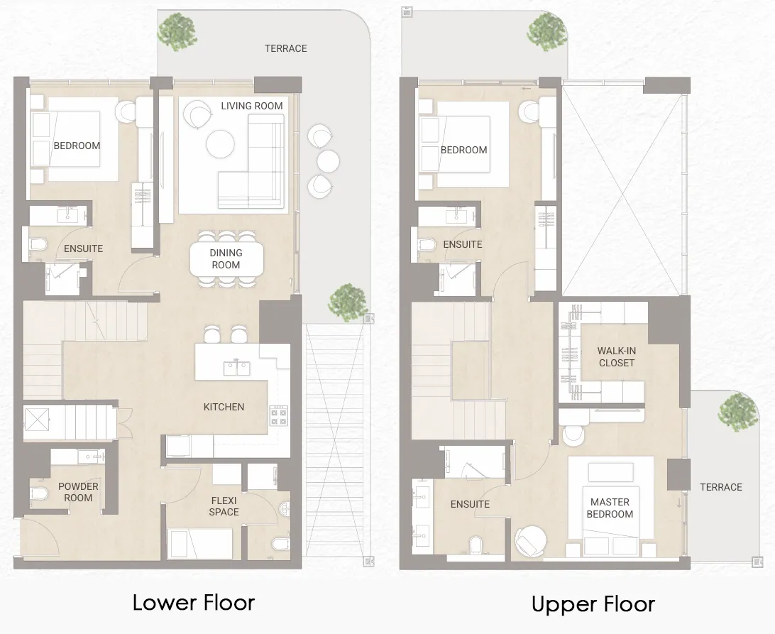 Origami Development Soma Residences floor plan