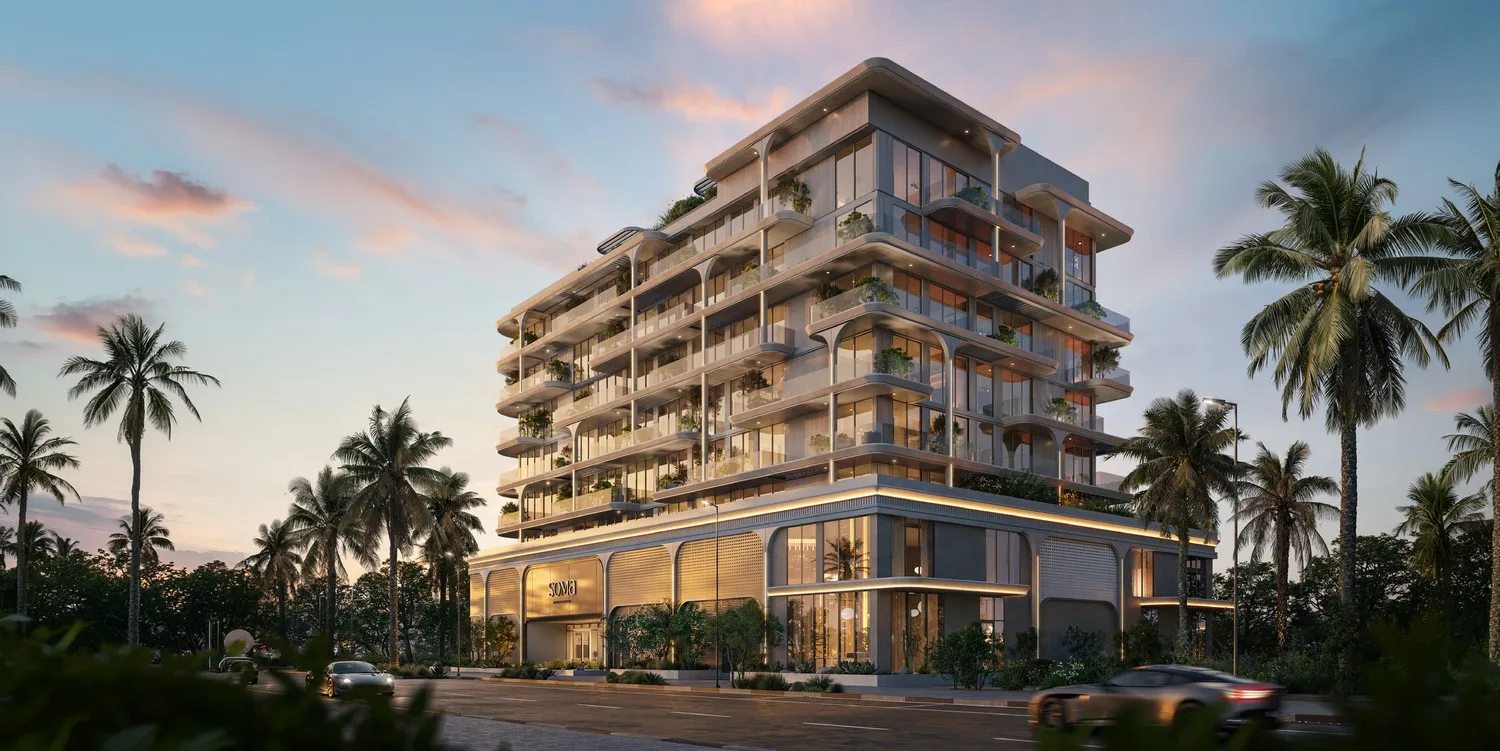 Origami Development Soma Residences Exterior