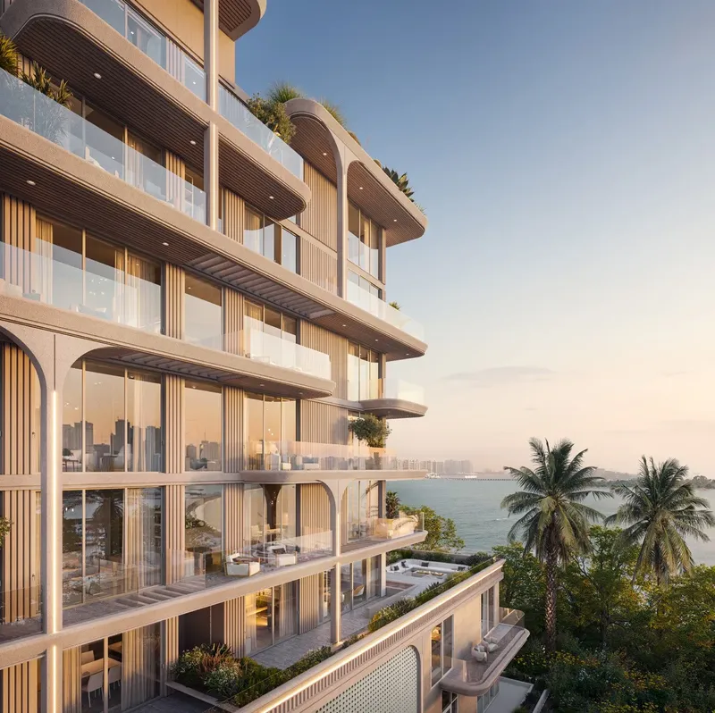 Exterior at Soma Residences in Dubai Islands Dubai