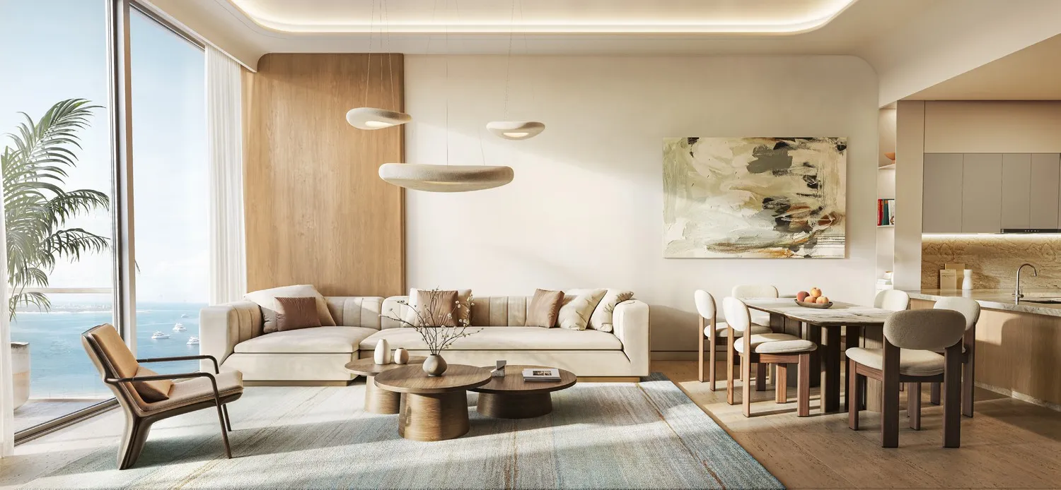Origami Development Soma Residences Interior