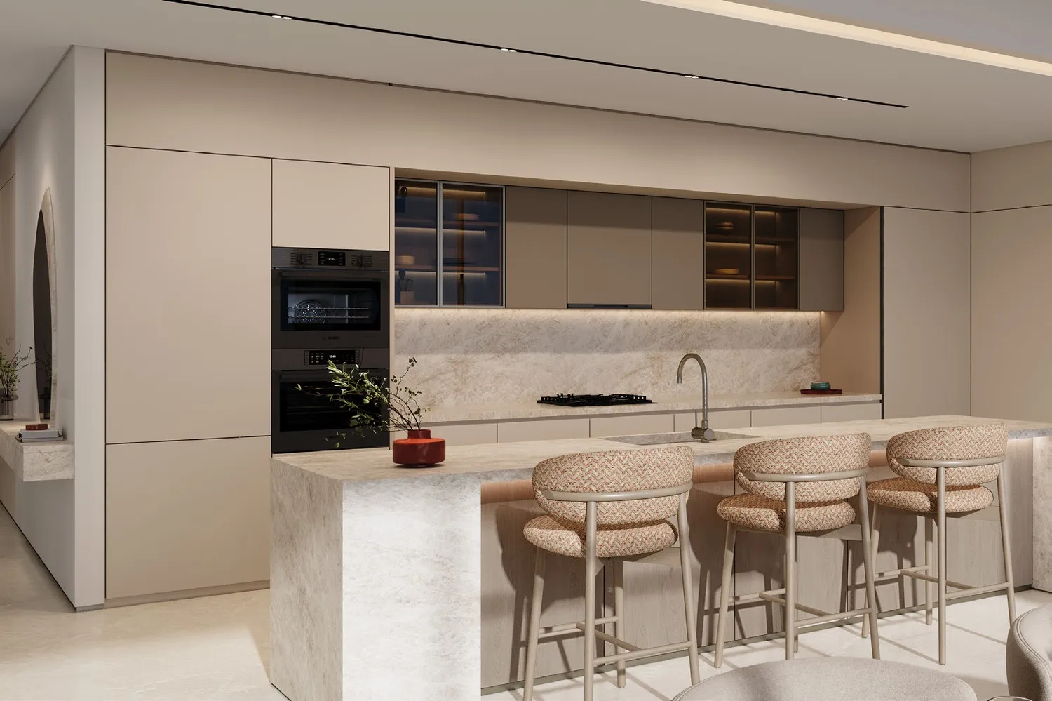 Origami Development Soma Residences Interior