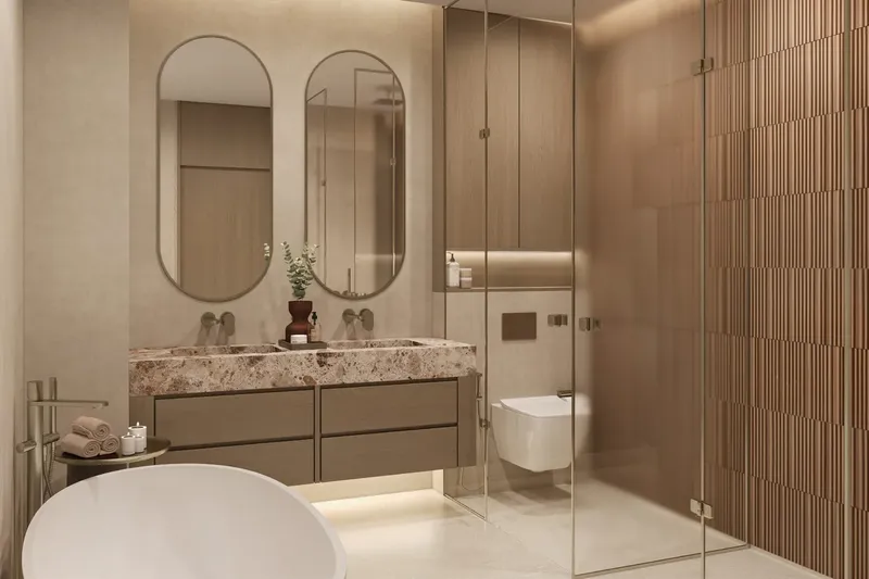 Interior at Soma Residences in Dubai Islands Dubai