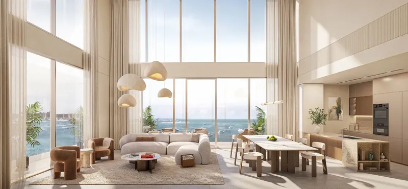 Interior at Soma Residences in Dubai Islands Dubai