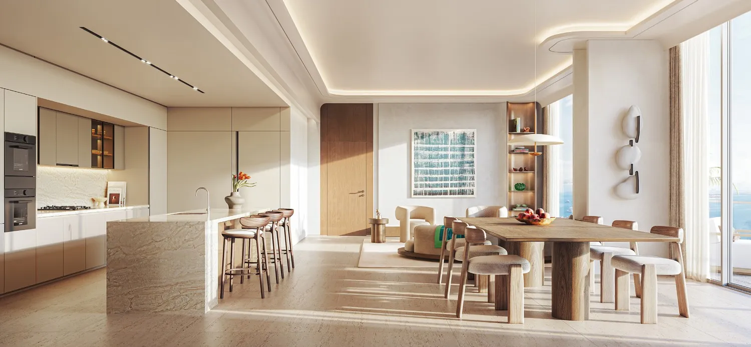 Origami Development Soma Residences Interior