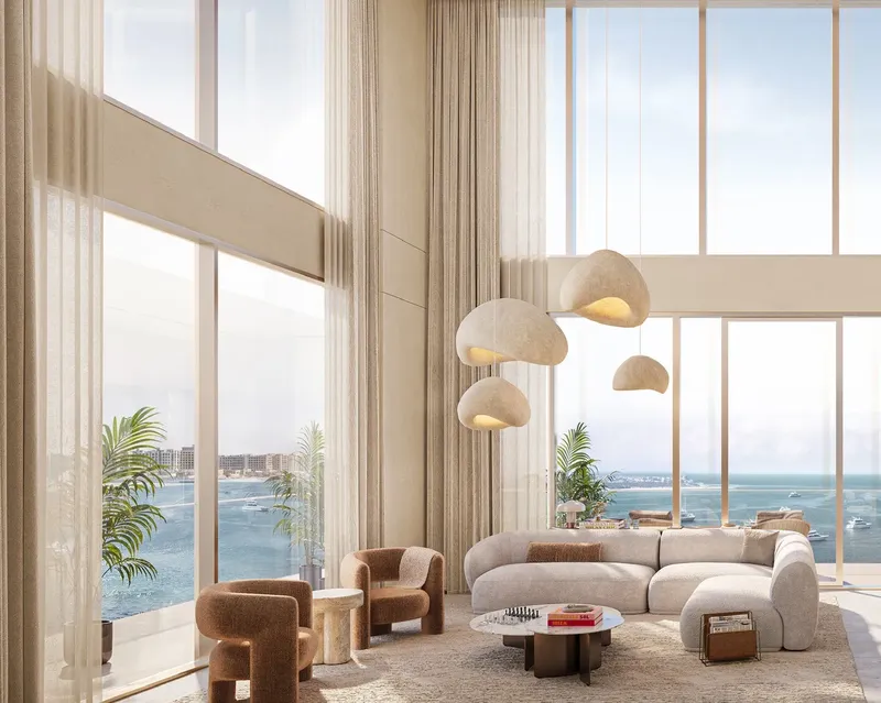 Interior at Soma Residences in Dubai Islands Dubai