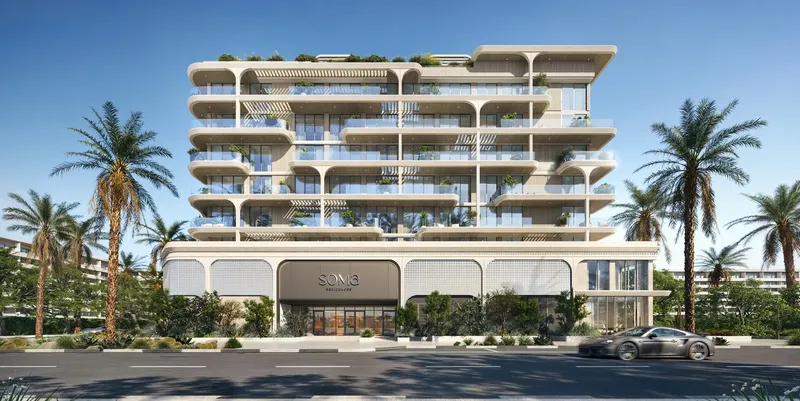 Exterior at Soma Residences in Dubai Islands Dubai