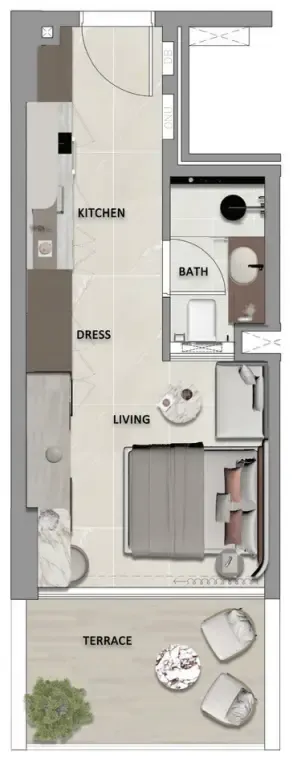 Premier Choice International South Lofts floor plan