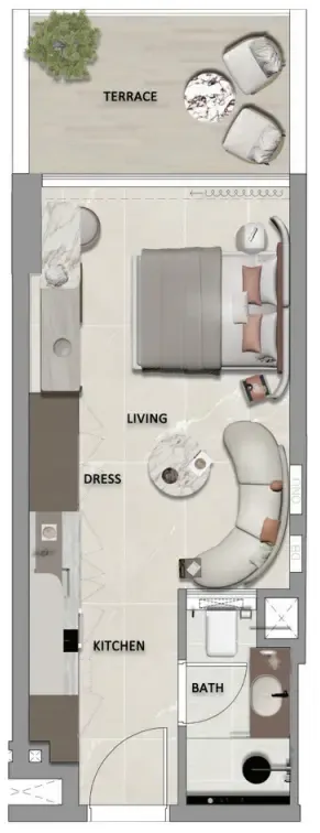 Premier Choice International South Lofts floor plan