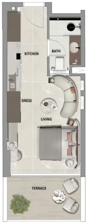 Premier Choice International South Lofts floor plan