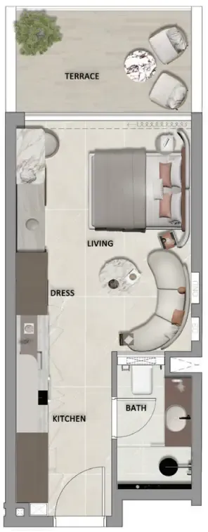 Premier Choice International South Lofts floor plan