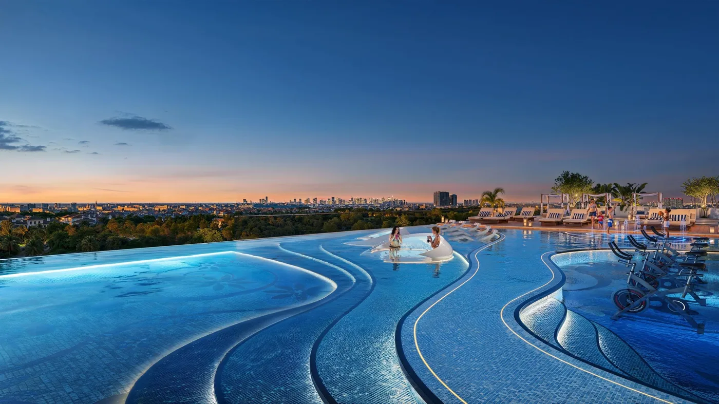 Aquatic Gym amenity image at Sparklz
