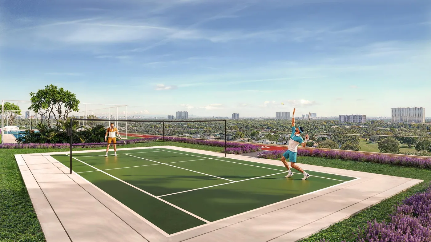 Badminton Court amenity image at Sparklz