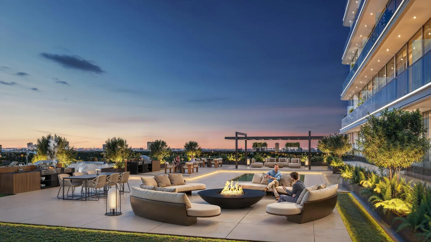 Bbq Area amenity image at Sparklz