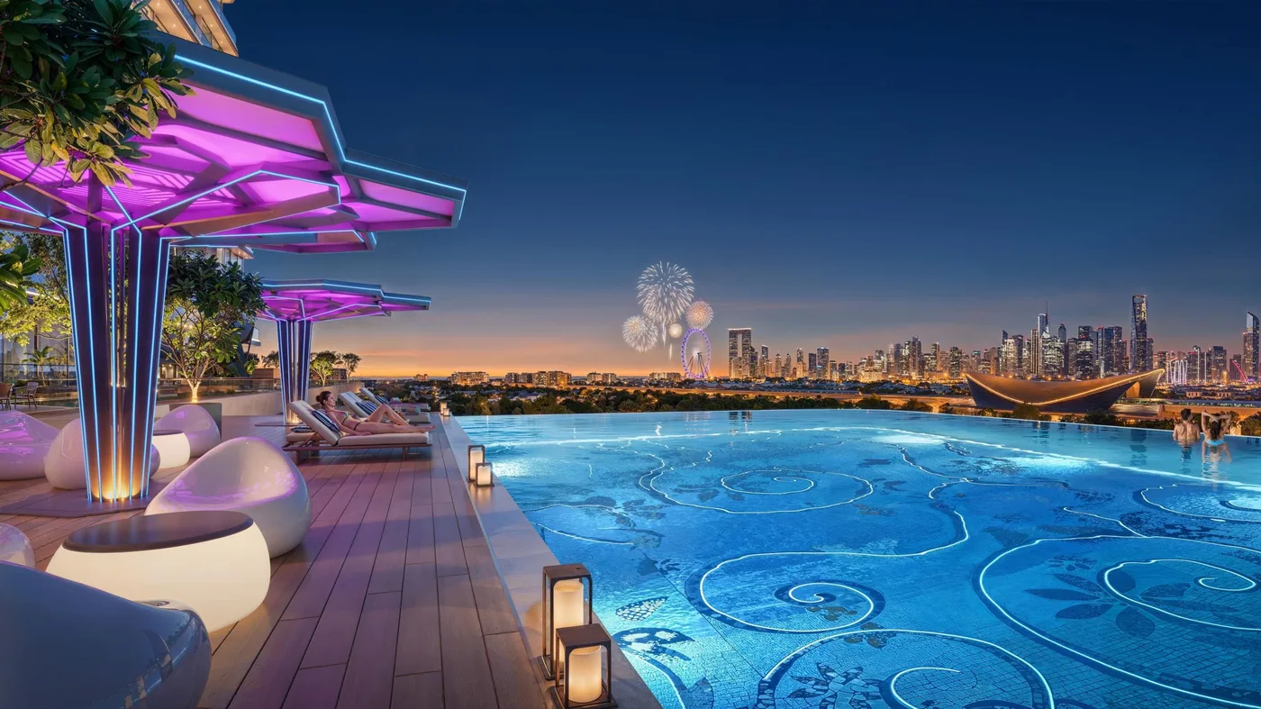 Infinity Pool amenity image at Sparklz