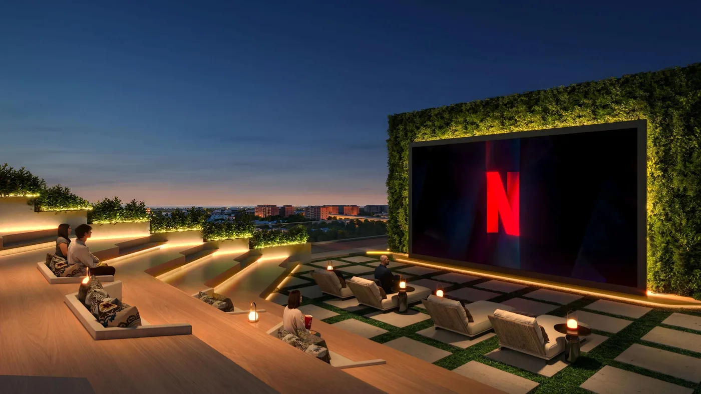 Outdoor Cinema amenity image at Sparklz