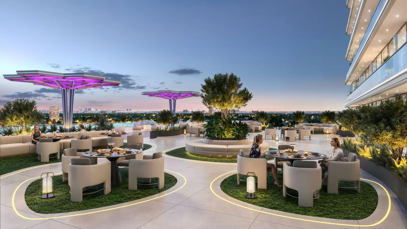 Outdoor Dining amenity image at Sparklz