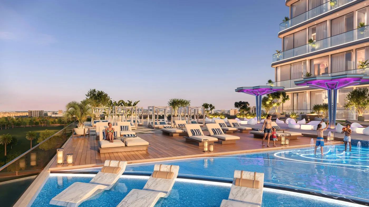Pool Deck amenity image at Sparklz