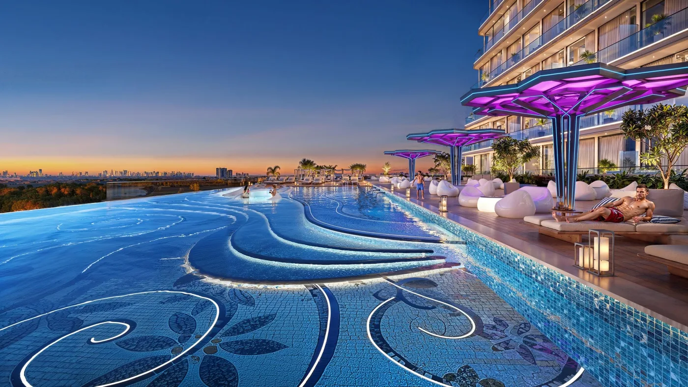 Pool Party amenity image at Sparklz