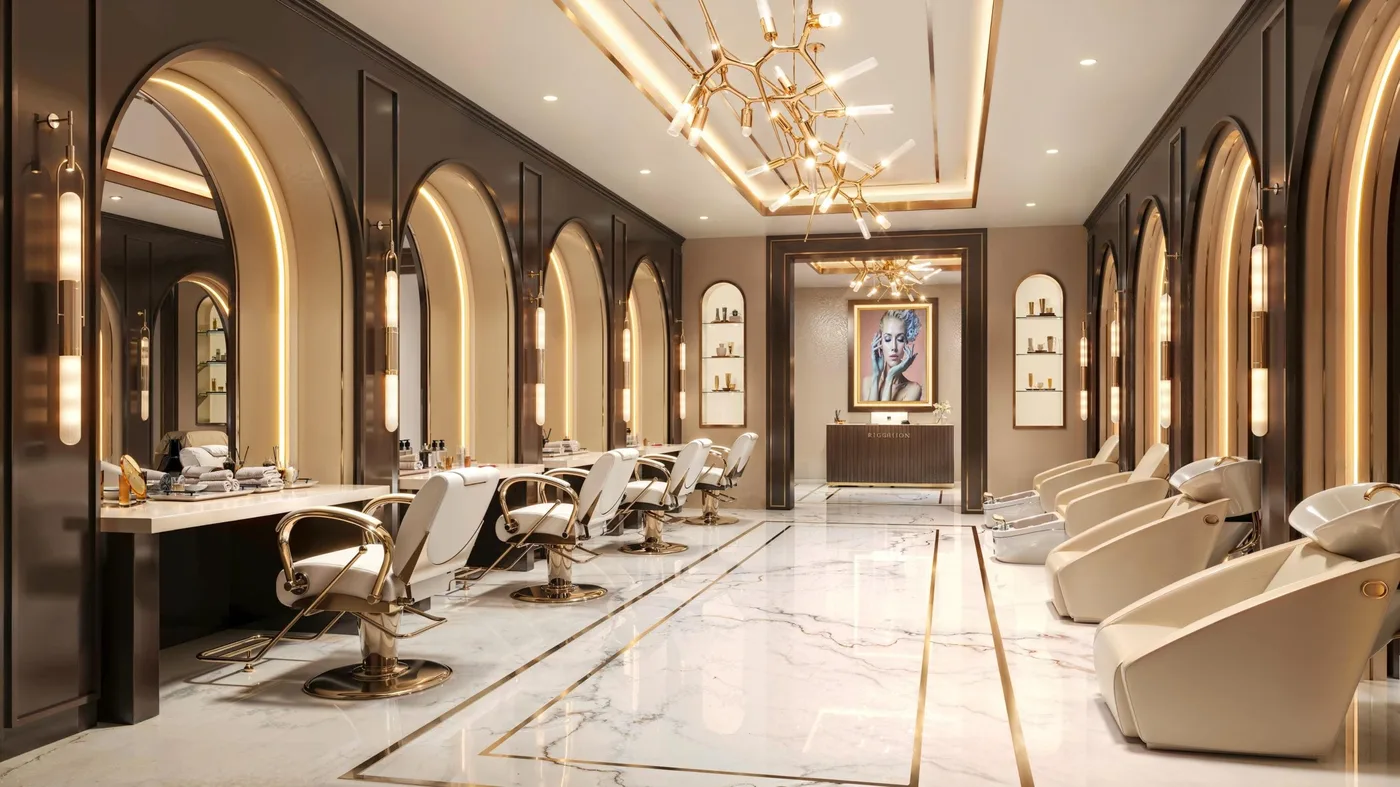 Salon amenity image at Sparklz