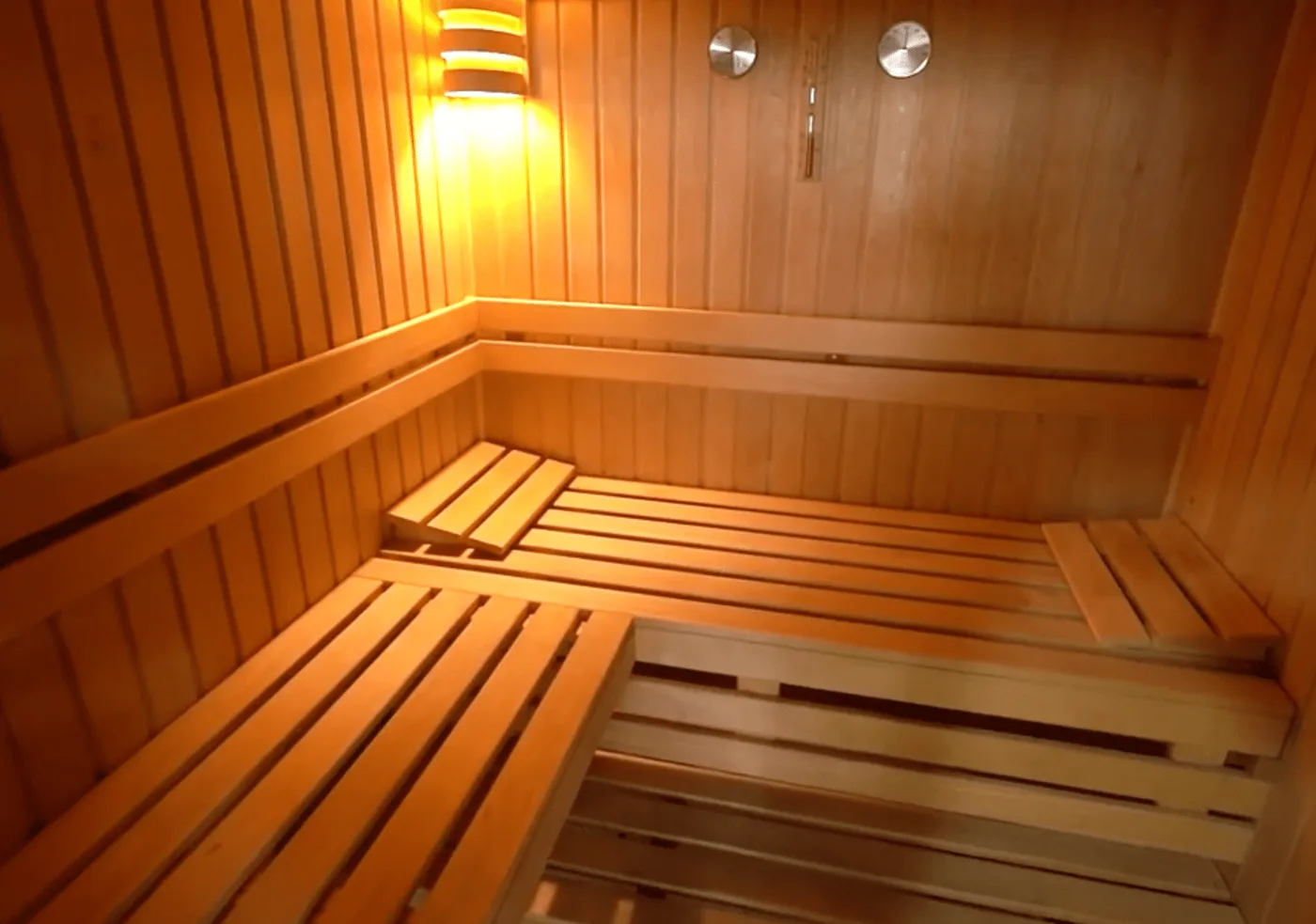 Sauna amenity image at Sports Tower