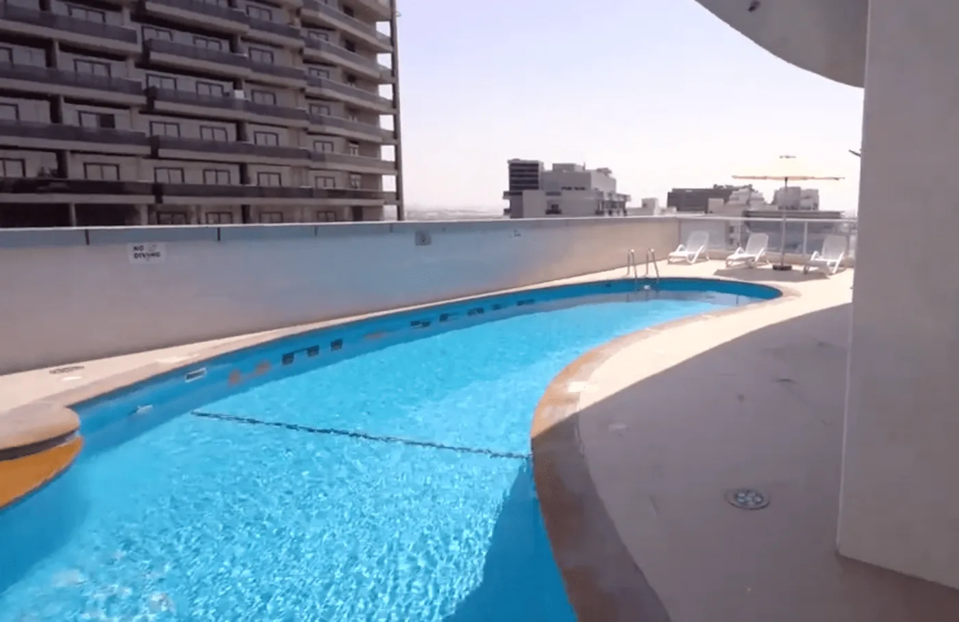 Swimming Pool amenity image at Sports Tower