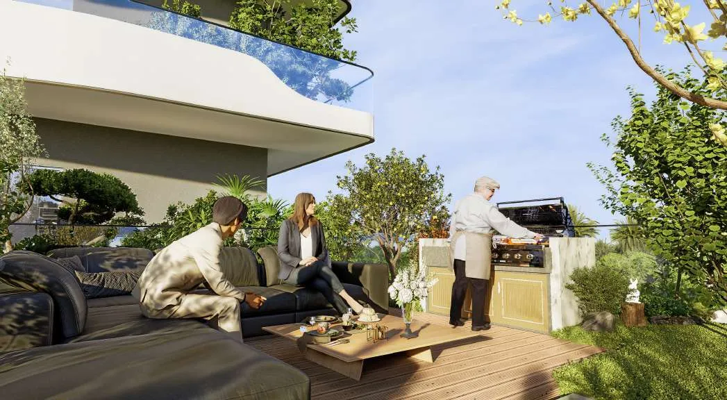 BBQ Area amenity image at Sports View 2